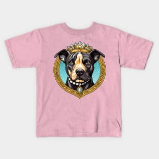 Royal Staffy Kids T-Shirt